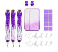 Kexpery Pen with Various Tips for Diamant DIY Art 5D Embroidery Tools for Creators