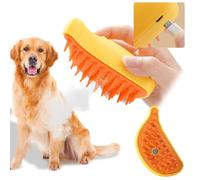 Kexpery Pet Grooming Comb, Versatile Cat and Dog Hair Removal Brush, Cat Cleaning Brush with Spray Port to Remove Loose Tangled Hair (