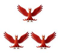 Kexpery Phoenix DIY doll crochet kit for beginners complete illustrated instructions to make phoenix crochet, doll gifts