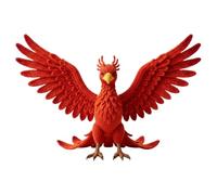 Kexpery Phoenix DIY doll crochet kit for beginners complete illustrated instructions to make phoenix crochet, doll gifts