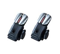 Kexpery Portable 1 Pair 6 Finger Game Controller Gamepad Lightweight Gaming Aim Shooting Triggers Joystick Button for PUBG Mobile