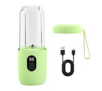Kexpery Portable electric rechargeable 500ml mixer with six blades for fast fruit juice and smoothies