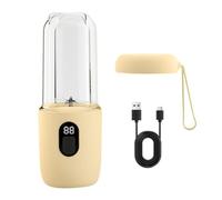 Kexpery Portable electric rechargeable 500ml mixer with six blades for fast fruit juice and smoothies