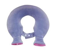 Kexpery Relax Your Neck with the U-Shaped hot Water Bottle with Removable Flannel Cover for hot and Cold Relief