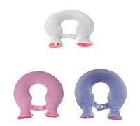 Kexpery Relax Your Neck with the U-Shaped hot Water Bottle with Removable Flannel Cover for hot and Cold Relief