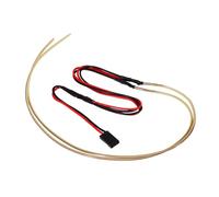 Kexpery REMOTO Comport Car LED Strip for TRX4M SCX24 1/24 1/18 (Blue)