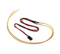 Kexpery REMOTO Comport Car LED Strip for TRX4M SCX24 1/24 1/18 (Yellow)