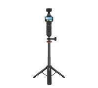 Kexpery Selfie Stick Tripod Extension Rod Telescopic Protable Tripod Stand Adjustable with 1/4inch Thread for DJI Osmo Pocket 3 Accessories (B)