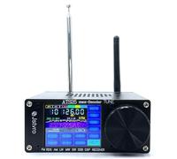 Kexpery SI4732 ATS-25 Max-Decoder FM RDS AM LW MW SW SSB DSP Receiver Version 4.16 Full Band Radio Receiver Adds Adds CW RTty Decoding Function WiFi Function 3000mA Lithium Battery 2.4 Inch