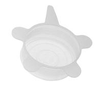 Kexpery Silicone Stretch Lids Covers Reusable Stretchy Eco Lids Round Shaped Microwave Cover for BPA Free Silicone Bowl Covers for Dishes Jars Bowls(6.5cm)