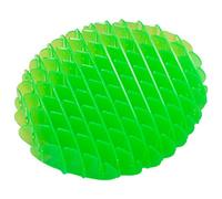 Kexpery Six Sided Small Worm Decompression Artifact Sensory Deformable Plastic Shrapnel Worm Expandable Ball Sensory Stress Anxiety Relief (Green)