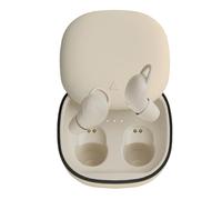 Kexpery Sleep Earbuds Quiet-Comfort Wireless Earbuds -Compatible 5.3 Noise Cancelling Invisible Earbuds In-Ear Sleep Headphones for Sleeping (Beige)