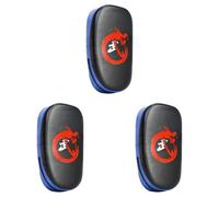 Kexpery Targe of PU leather boxing curved for fist training feet kick muay thai taekwondo martial arts