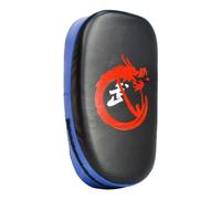 Kexpery Targe of PU leather boxing curved for fist training feet kick muay thai taekwondo martial arts