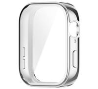 Kexpery TPU Case Soft All-Around Coverage Screen Protector Anti-Fall Full Cover Protective Watch Bumper Screen Protector for Huawei Watch Fit 3 (C)