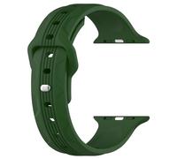 Kexpery Watch Strap Adjustable Comfortable Breathable Sweat Absorbing Silicone Sport Replacement Strap for Watch 5/6/7/SE/8/Ultra, 32mm, Silicone, No gemstone