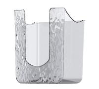 Kexpery Wet Wipes Box No Punching Napkins Storage Box Wall-Mounted Wipes Dispenser for Kitchen Bedroom Bathroom (Grey)