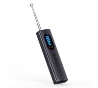 Kexpery Wireless Listening Devices Finder 5 Levels Adjustable Sensitivity GPS Detector 25H Working Time Electronic Sweeper for Travel Hotel Car for Office Bathroom