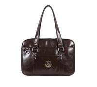 Kexpery Women's tote bag in Japanese synthetic leather, large shoulder bag with zipper, practical and elegant for women and girls