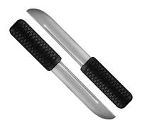 Kexvic Fake Rubber Knife Pack of 2- Professional Martial Art Self Defence MMA Training Weapon