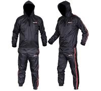 Kexvic Sauna Suit for Men and Women- Premium Sweat Gym Heavy Duty Sauna Exercise Fitness Suit for Boxing Full Body Workout Anti-Rip with Hood