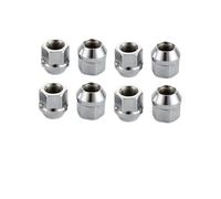 Key 19mm Wheel Lug Nuts 21 mm Height m12x1.25, m12x1.5, m14x1.5, 1/2"-20,1/16-18,Thread Cone Seat Open end Wheel Nuts 8 Pcs(M14x1.5)