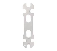 key - adjustable hub wrench, multi size bicycle tool | Portable wheel nut driver, steel socket key, compact cycle repair opener, durable workshop utility, lightweight