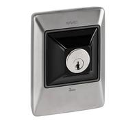 Key and Command Button Stainless Steel FAAC XK10 401044 Original Automation
