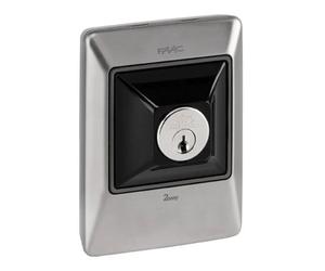 Key and Command Button Stainless Steel FAAC XK10 401044 Original Automation