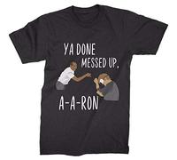 Key and Peele Shirt Ya Done Messed Up Aaron T-Shirt Substitute Teacher Tee Black
