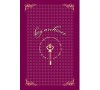 key archives: best for gifting or for work, family, or personal use for storing login informations, accounts passwords and some notes