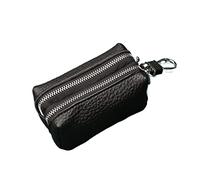 Key Bag Women Large Capacity Car Key Storage Bag Wallet Leather Men Key Bag Multifunction (Color : E, Size : 10.5 * 5.5 * 5.5cm) (Color : E, Size : 10.5 * 5.5 * 5.5cm), Black, 10.5*5.5*5.5cm