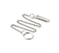 KEY-BAK #7403 Pocket Chain Belt Clip Key Chain Accessory with 1.125 inch (2.85 cm) Split Ring, 19.5 Inch Chain, Quality Import