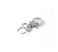 KEY-BAK #9904 Large Trigger Snap, Key Chain Accessory with 1.125 inch (2.85 cm) Split Ring, Quality Import