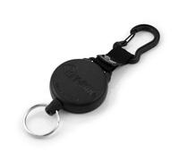 Key-Bak ID Yo-Yo with Carabiner and Key Ring Key Ring Carabiner Hook with Sturdy Kevlar Rope