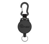 KEY-BAK KB 488 Securit Key Roll Stable Kevlar cable up to 15 keys with carabiner black, KB 488 Securit