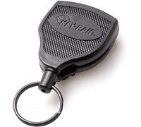 KEY-BAK KB super 48 LEK key role, kevlar rope up to 25 keys with a leather strap, black, KB Super 48, LEK