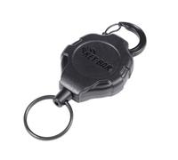 Key-BAK Ratch-It Retractable Ratcheting Tether with 36" Retractable Cord, 15 oz. Retraction, Carabiner Attachment