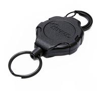KEY-BAK Ratch-It Retractable Ratcheting Tether with 48" Retractable Cord, 10 oz. Retraction, Carabiner Attachment