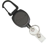 KEY-BAK Sidekick Retractable ID Badge Key Reel 24in Cord Belt Clip Split Ring