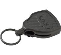 KEY-BAK Super 48 Self Retracting Key Reel 48" Cord Belt Clip Locking Pin EDC