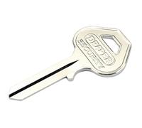 Key Blank For 8307 And 8308 Series Padlocks - 40 45 50 55 And 65Mm 65713