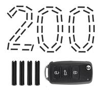 Key Blank Pin For Car - Vehicle Remote Mounting Latch, Replacement Key Split Pins for Car Remote, Metal Retaining Pin for Truck Sedan SUV RV Trailer | Automotive Keys Repair Accessory for Garage Works