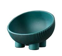Key Bowl for Entryway Table, Decorative Bowls for Coffee Tables Resin Key Jewelry Ring Tray Desktop Storage Decoration Trays, Multifunctional Jewelry Key Phone Storage Box (Color : Green)