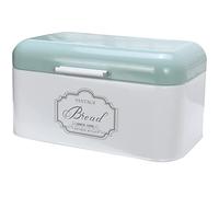 key box, Bread Container With Lid Nordic Minimalist Style Bin, Top Flip Wrought Iron Key Mask Organizer Box(30 * 18 * 15.5cm)