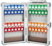 key box, Key Box Wall Mount Combination Lock 6 Capacities Are Available Cabinet, School Four Corners Protective Steel(24 keys)