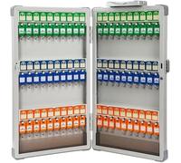 key box, Key Box Wall Mount Combination Lock 6 Capacities Are Available Cabinet, School Four Corners Protective Steel(60 keys)