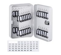 Key Box Tray Lockable Steel Portable Combination Lock Cash Money Wall-Mounted