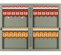 Key Box Wall Mount - Secure Key Cabinet for Real Estate & Offices - Efficient Key Solution for Home Business & Rentals - Lockable Storage Unit