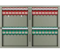 Key Box Wall Mount - Secure Key Cabinet for Real Estate Offices & Home - Efficient Key Management Solution for Easy Access & Safety